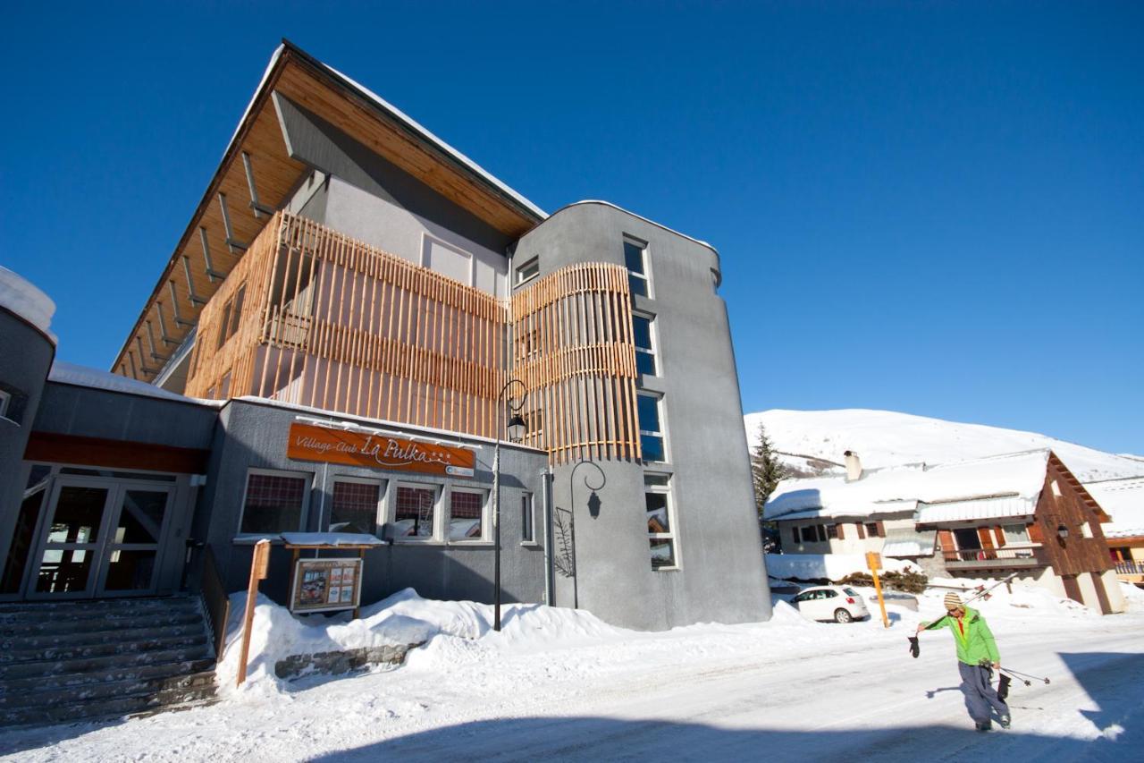 Village Club La Pulka Galibier - Neaclub Valloire Esterno foto
